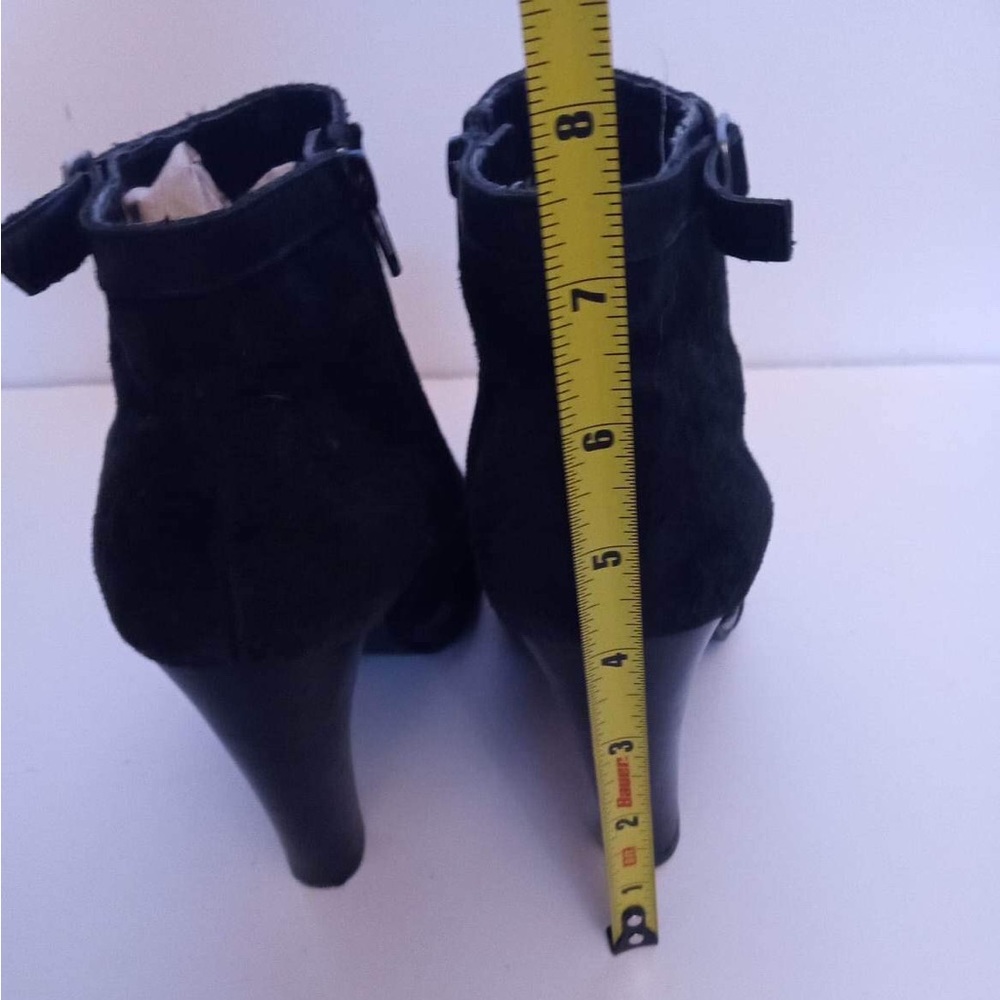 Seychelles brand ankle boots black color size 8 - Picture 4 of 7